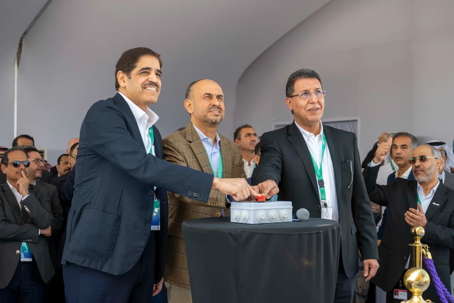 Delivery of the first Saudi jack-up rigs kingdom 1 & kingdom 2