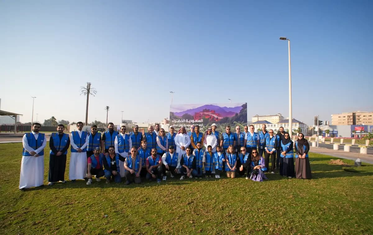 Awareness campaigns to promote eco-friendly practices among employees and communities